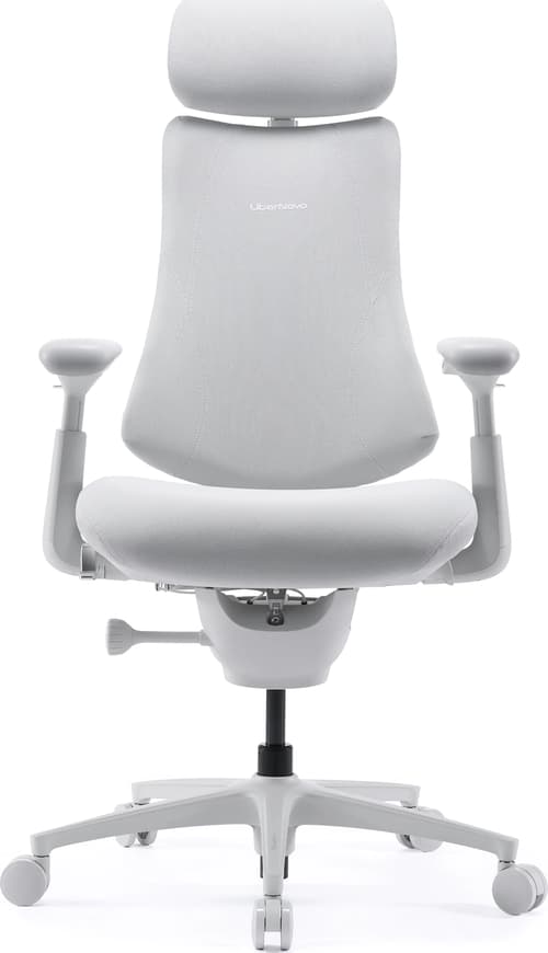 Libernovo Omni Pro Dynaaminen Ergonominen Tuoli 48 Cm Glacier White
