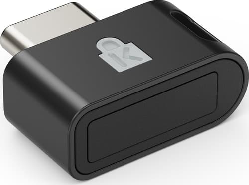 Kensington Verimark It 2.0 Usb-c Fingeravtrycksnyckel - Windows Hello & Windows Hello För Företag Kensington Verimark It 2.0 Usb-c Fingeravtrycksnyckel - Windows Hello & Windows Hello För Företag