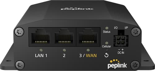 Peplink Br1 Mini Core 4g/lte-reititin Ilman Wifi-yhteyttä