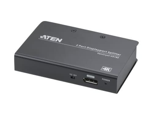 Aten Vs194 4 Port 4k Displayport Splitter