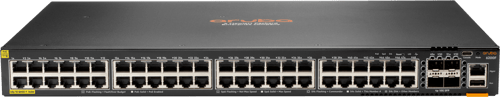 Hpe Aruba Networking Cx 6200f 48g Class-4 Poe 4sfp+ 740w Administreret L3 Gigabit Ethernet (10/100/1000) Strøm Over Ethernet (poe) 1u