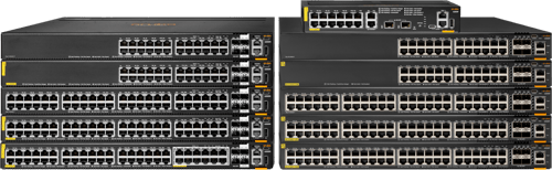 Hpe Aruba Networking 6200f 12g Class4 Poe 2g/2sfp+ 139w Administreret L3 Gigabit Ethernet (10/100/1000) Strøm Over Ethernet (poe) 1u