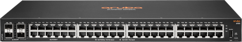 Hpe Aruba Networking Aruba 6100 48g 4sfp+ Administreret L3 Gigabit Ethernet (10/100/1000) 1u Sort