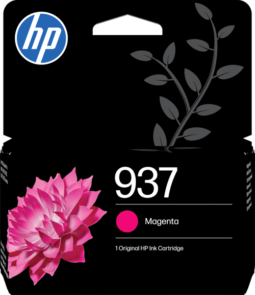 Hp Ink Magenta 937 - Officejet Pro 9110/9120/9130
