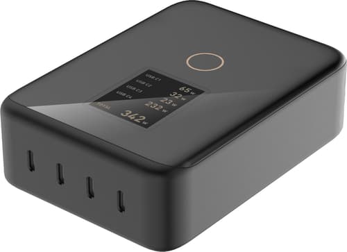 Cirafon Usb-c-latausasema 240 W Näytöllä Harmaa