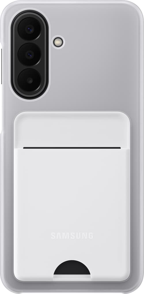 Samsung Card Slot Case Samsung Galaxy A27 Lys Grå