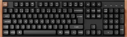 Keychron K10 He Special Edition Kablet Og Trådløs Gateron Double-rail Magnetic Nebula Nordisk Tastatur
