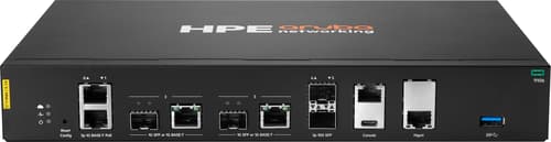 Hpe Aruba Networking 9106 (rw) 2x Sfp+ 2x Combo 2x Poe Hybrid Gateway Porttikäytävä/ohjain 1000, 10000 Mbit/s