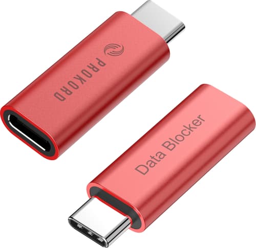 Prokord Usb-c Datanestoadapteri Usb-c Usb-c Punainen