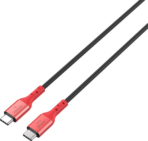 Prokord Data Blocker Cable 2m Usb-c Usb-c Punainen