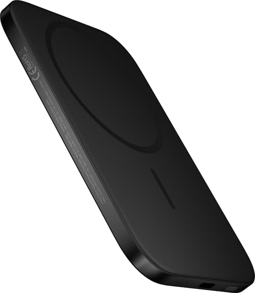 Cirafon Superslim Qi2 Power Bank 3000mah 11.55, 3000wh Musta