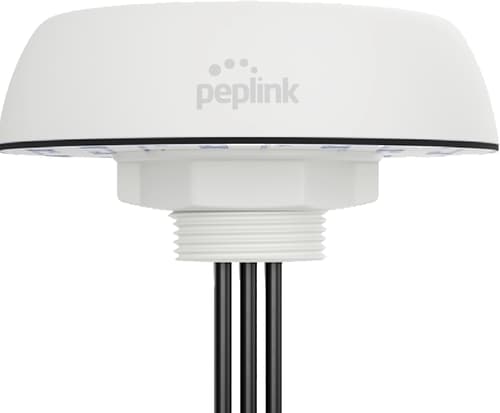 Peplink Mobility 20g Utomhusantenn För Mobilnät/gps Vit