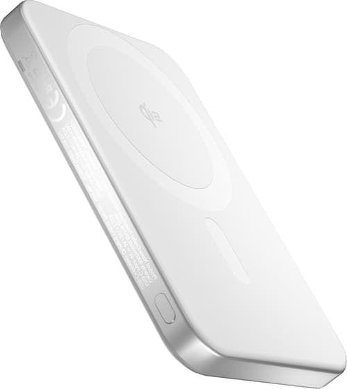 Cirafon Stand Qi2 Power Bank 5000mah 19.25, 5000wh Hopea, Valkoinen