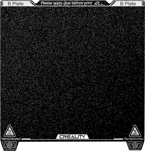 Creality 3d Build Plate Pei Pehmeä Magneettitarra 315x310 Mm - K1 Max