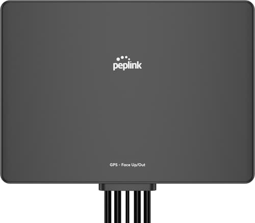 Peplink Slim 22g Inomhusantenn För Mobil/wifi/gps Svart Peplink Slim 22g Inomhusantenn För Mobil/wifi/gps Svart