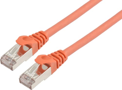 Prokord Nätverkskabel / Patchkabel Lszh Rj-45 Cat 6a 7m Orange