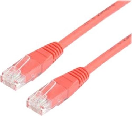 Prokord Nätverkskabel / Patchkabel Lszh Rj-45 Cat 6 2.5m Röd