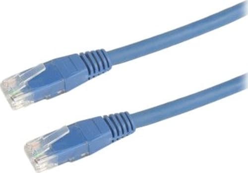Prokord Nätverkskabel / Patchkabel Lszh Rj-45 Cat 6 2.5m Blå