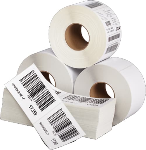 Zebra Labels Z-perform 1000t 76x38mm 12-pak