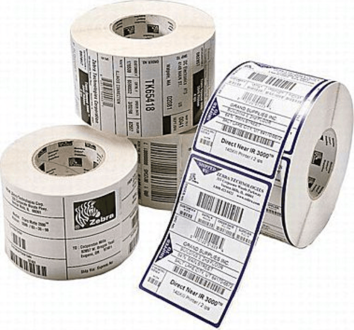 Zebra Labels Z-ultimate 3000t Polyester 76x38mm 12-pak
