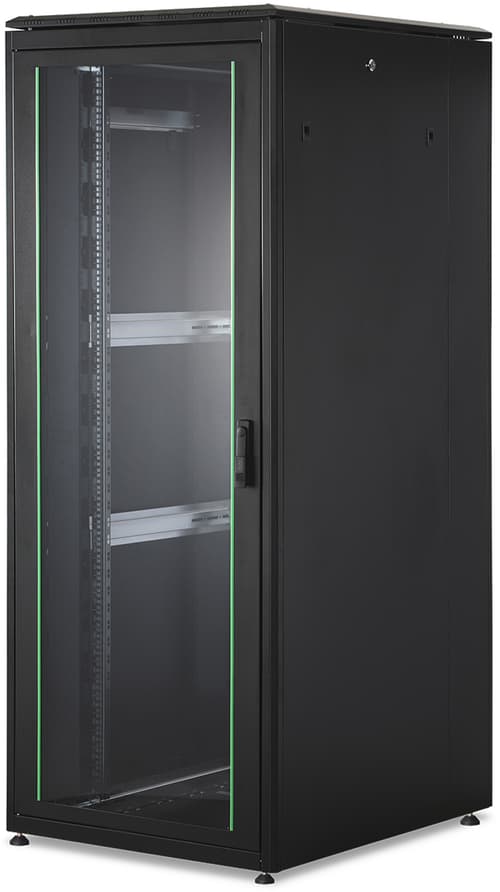 Digitus Dn-19 42u-8/10-b-1 Stativ Fritstående Reol Sort
