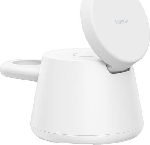 Belkin 3in1 25w Qi2 Universal Wireless Charging Station 1.5m Valkoinen