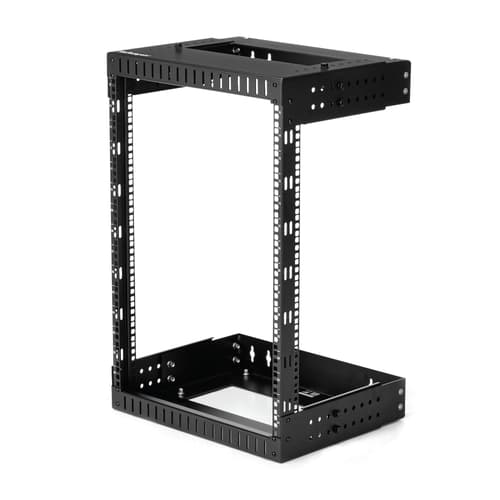 StarTech.com 15U Wall-Mount Server Rack - 12 in. Depth - rack - 15U