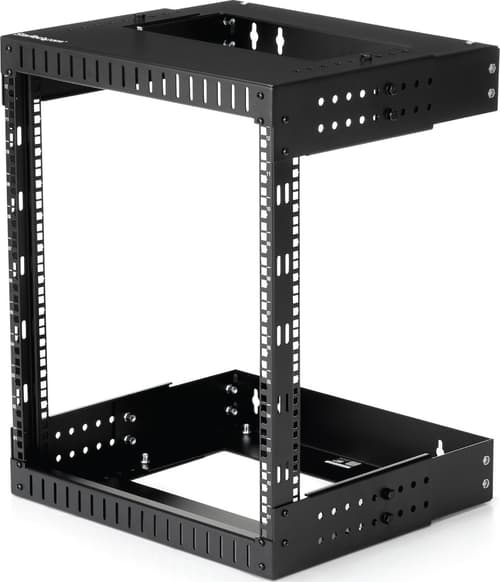 StarTech.com 12U Wall-Mount Server Rack - 12 - 20 in. Depth - rack - 12U