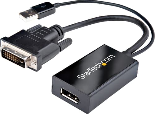 Startech Dvi To Displayport Adapter 0.254m Dvi-d Displayport Sort