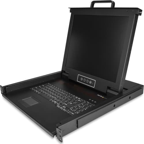 Startech Rackmount Kvm Console billede