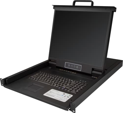 Startech 8-port Rackmount Kvm Console billede