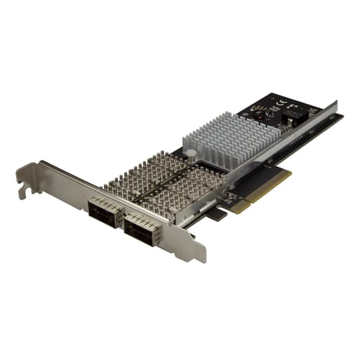 StarTech.com Dual-Port QSFP+ Server NIC - PCIe - 40G Network Interface Card - netværksadapter