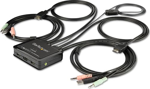 Startech 2 Port Hdmi Kvm Switch billede
