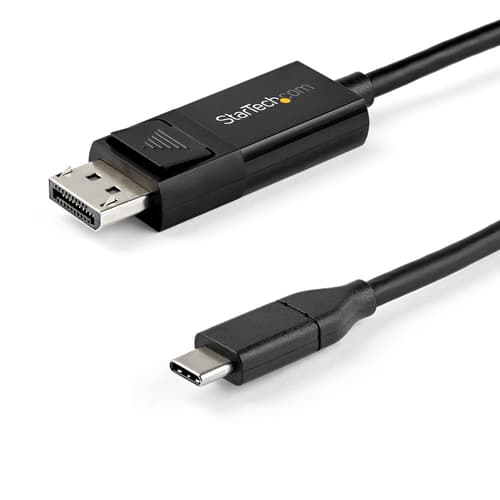 Startech Usb-c Cabel 8k 60hz/4k 2m Usb-c Displayport Musta