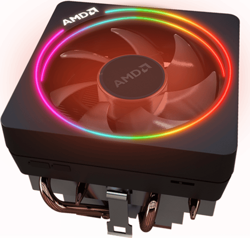 Amd Wraith Prism Luftkøler Sort billede