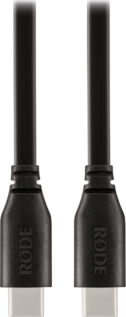 Røde Sc17 Usb-c To Usb-c Cable 1.5m Usb-c Usb-c Sort