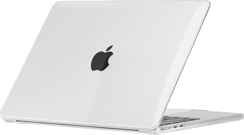 Cirafon Slim-suojakuori Macbook Air 13":lle (m2/m3/m4/m5) 13" Polykarbonaatti (pc) Läpinäkyvä