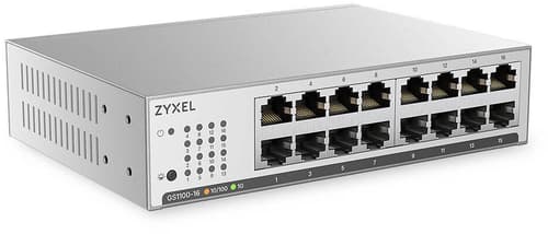 Zyxel Gs1100-16 16-port Gigabit Switch billede
