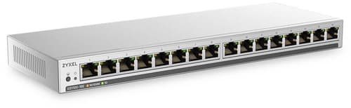 Zyxel Gs1100-16e 16-porttinen Gigabit Slim-kytkin
