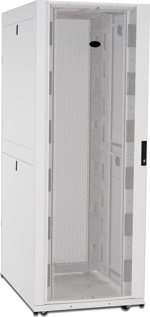 Apc Ar3150w Rack 42u Fristående Rack Vit