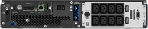 Apc Srt1500uxi-ncli Ups-enhed Dobbeltkonvertering (online) 1,5 Kva 1350 W 8 Ac Stikkontakt(er)