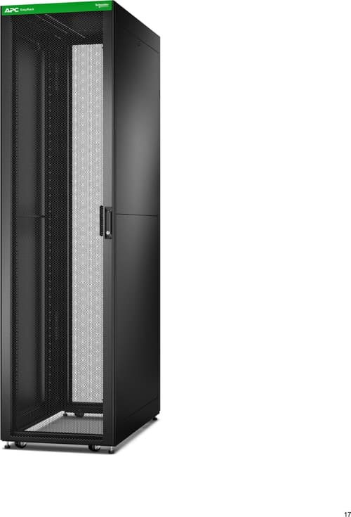 Apc Er6812 Rack 48u Fristående Rack Svart