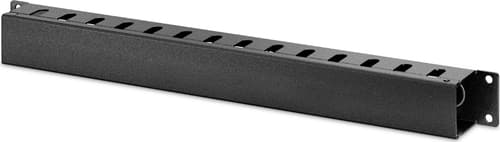 Apc Easy Rack, Horisontal Kabelkanal, 19 tommer, 1u, Sort