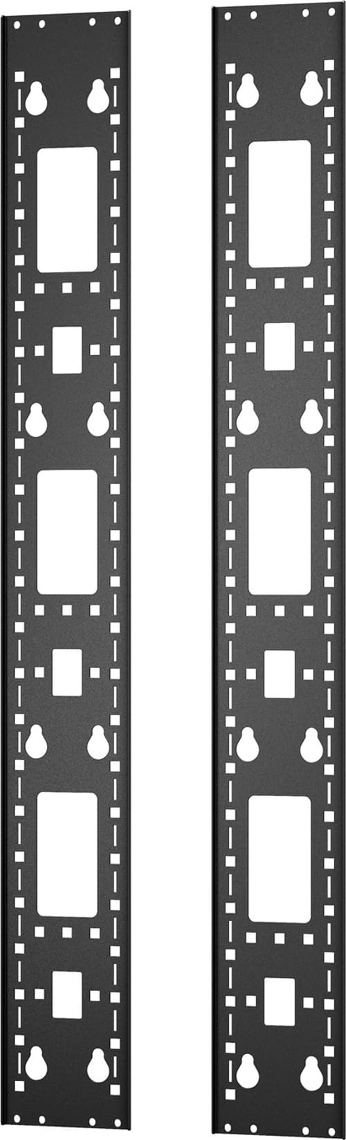 Apc Easy Rack Vertical Accessory Channel 24u 2-pack