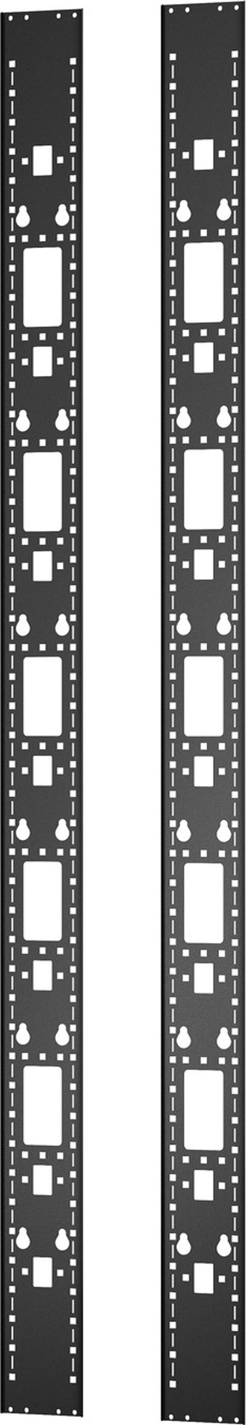 Apc Easy Rack Vertikal Tillbehörskanal 48u 2-pack