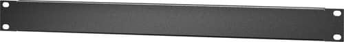 Apc Easy Rack Blank Panel 1u 19 tommer Black