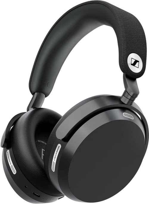 Sennheiser Momentum 5 - Musta Stereo Musta