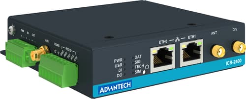Advantech Icr-2452g 5g Redcap Gnss-reititin