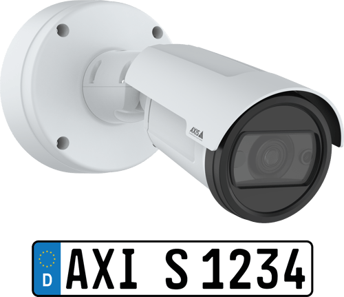 Axis P1485-le Kit License Plate Verifier