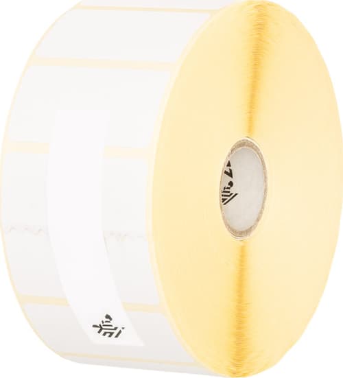 Zebra Etiketter Z-select 2000t 57x102mm 12-pak